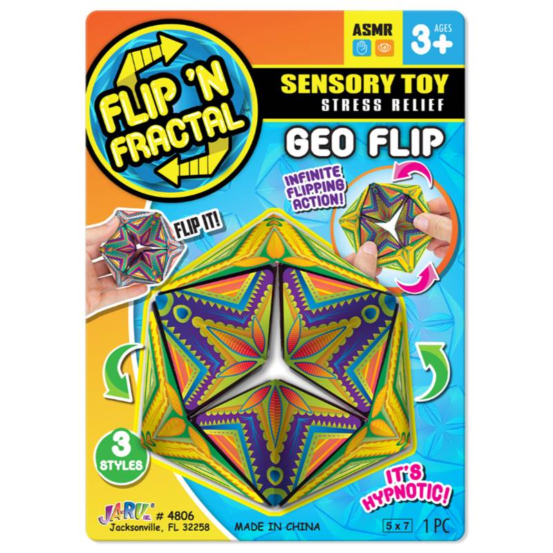 London Drugs Flip 'N Fractal Geo Flip Sensory Toy