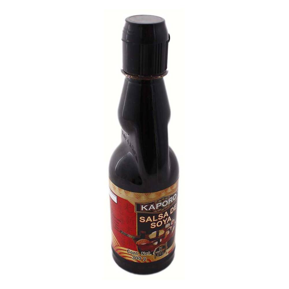 Kaporo Salsa soya clásica (Botella 300 g)