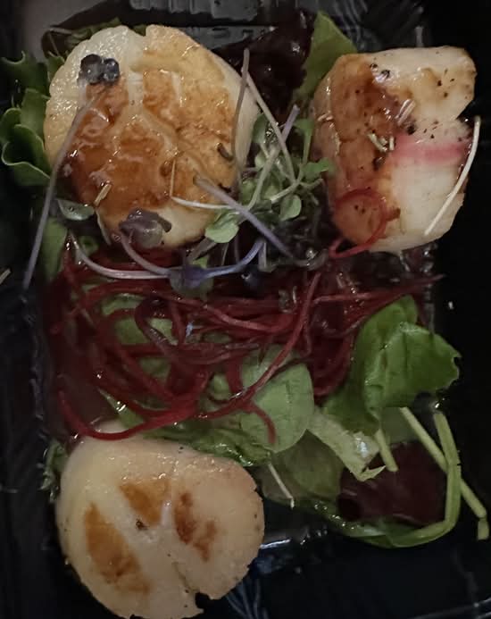 Seared Sea Scallops