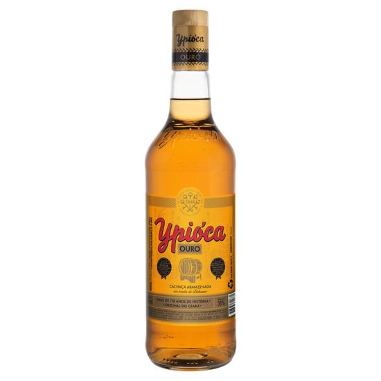 Ypióca cachaça ouro (965 ml)