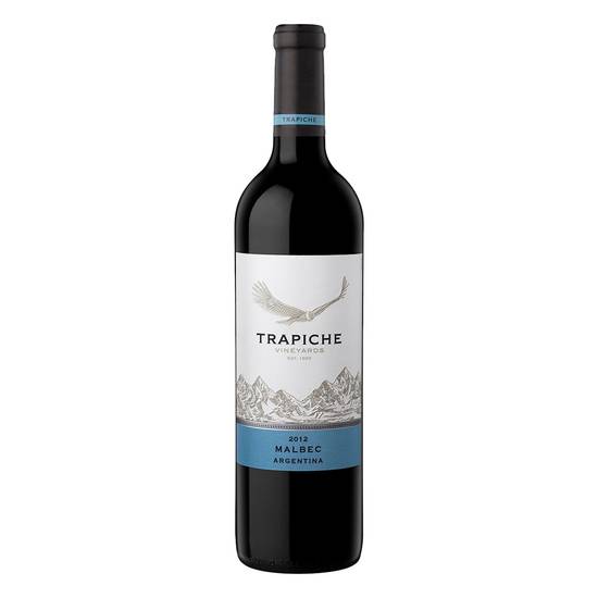Trapiche vino tinto malbec argentina (750 ml)