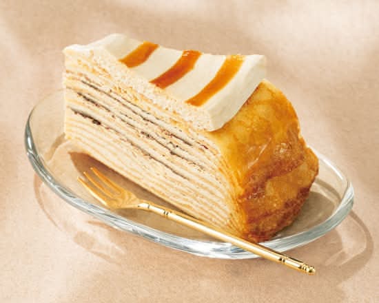 沖縄県産黒糖 パリパリチョコミルクレープ