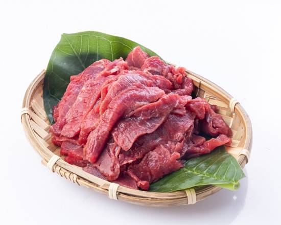 炒沙朗牛肉片 300g(土城黃昏市場牛羊肉攤/B006-4/TB101)