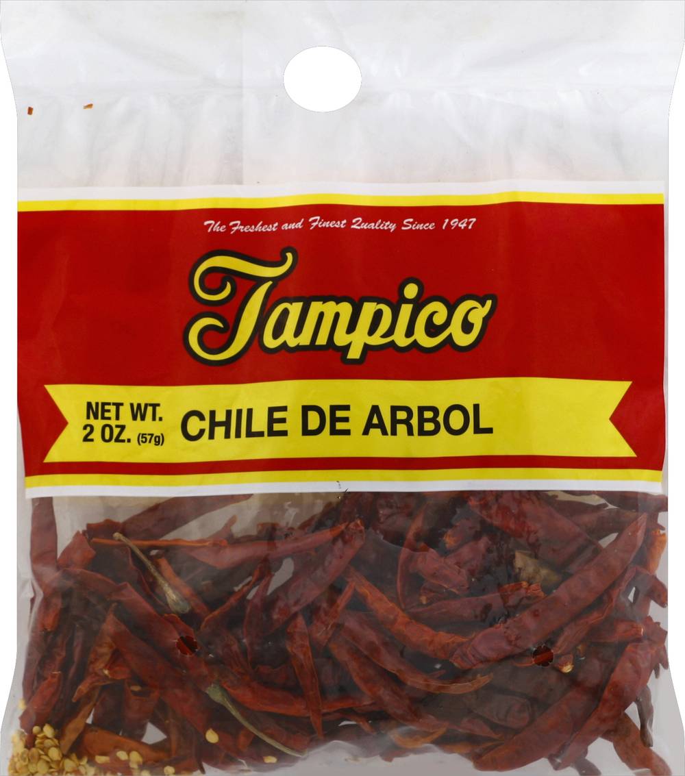 Tampico Chile De Arbol (2 oz)