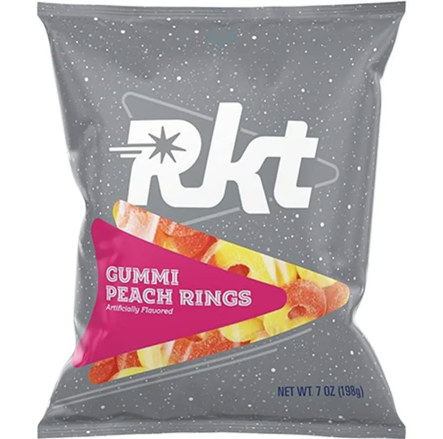 RKT Gummi Peach Rings