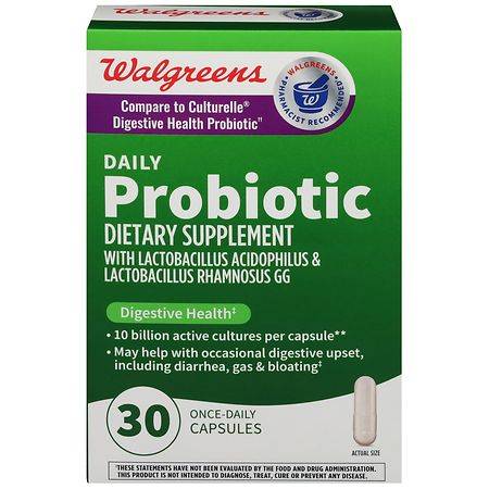 Walgreens Probiotic Capsules