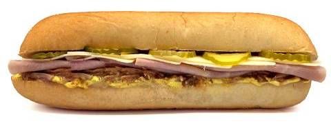7-Eleven Cubano Grill Press Sandwich