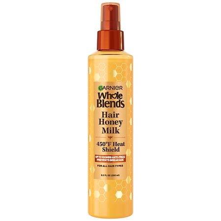 Garnier Whole Blends Hair Honey Milk Heat Shield Spray