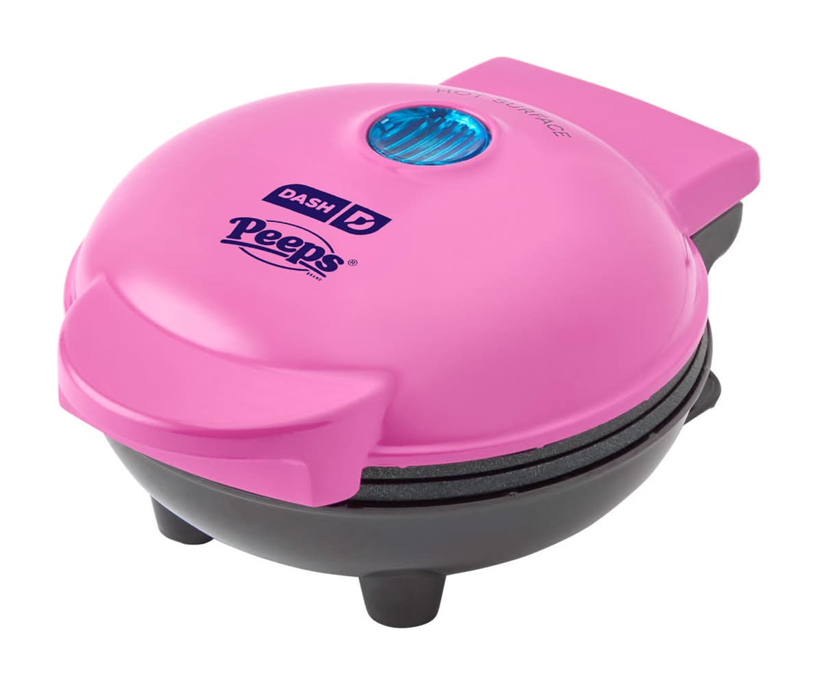 Peeps? X Dash Mini Waffle Maker