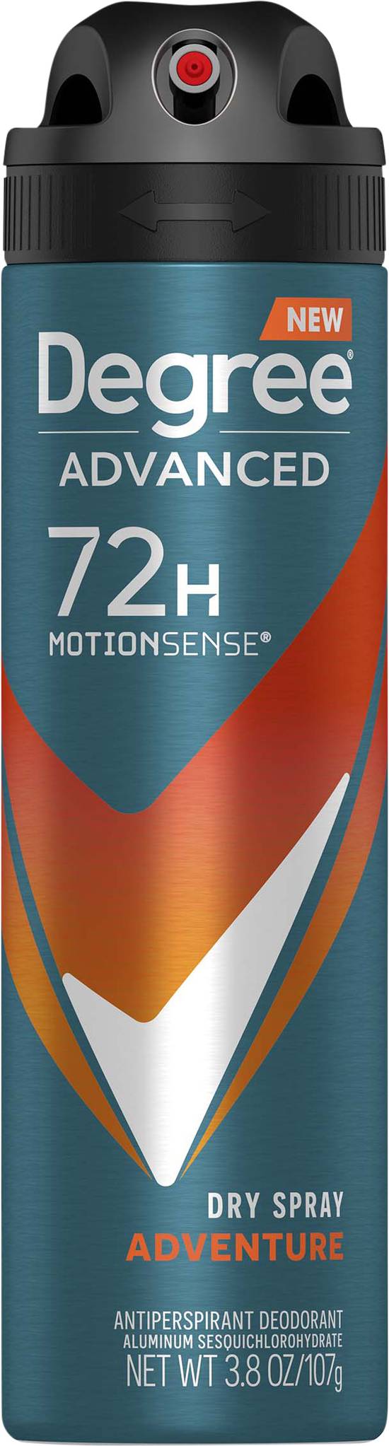 Degree Advanced Motionsense Dry Spray Adventure Antiperspirant Deodorant