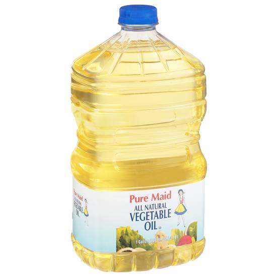 Pure Maid All Natural Vegetable Oil (1 gal)