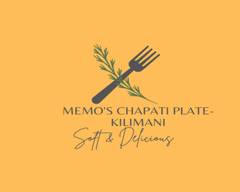 Memo's Chapati Plate-Kilimani