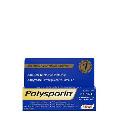 Polysporin Heal Fast Formula Original Cream (15 g)