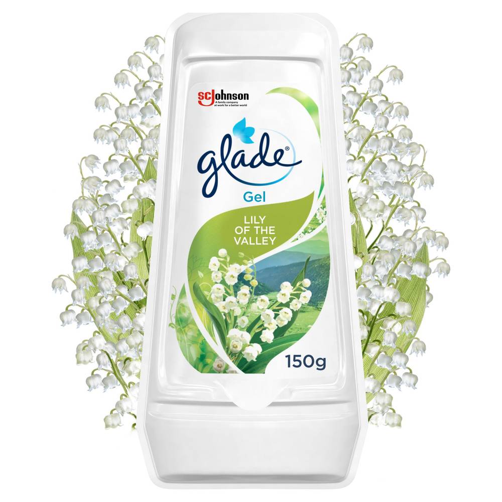 Glade Gel, Lily Of The Valley