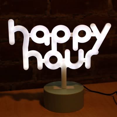 NPW Happy Hour Neon Light Gifting
