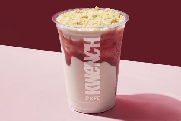 Strawberry Shortcake Krunch Shake
