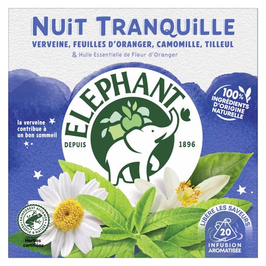 Elephant - Infusion nuit tranquille (30 g)