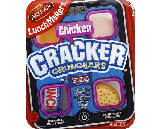 Armour · LunchMakers Chicken Cracker Crunchers with Crunch (2.44 oz)