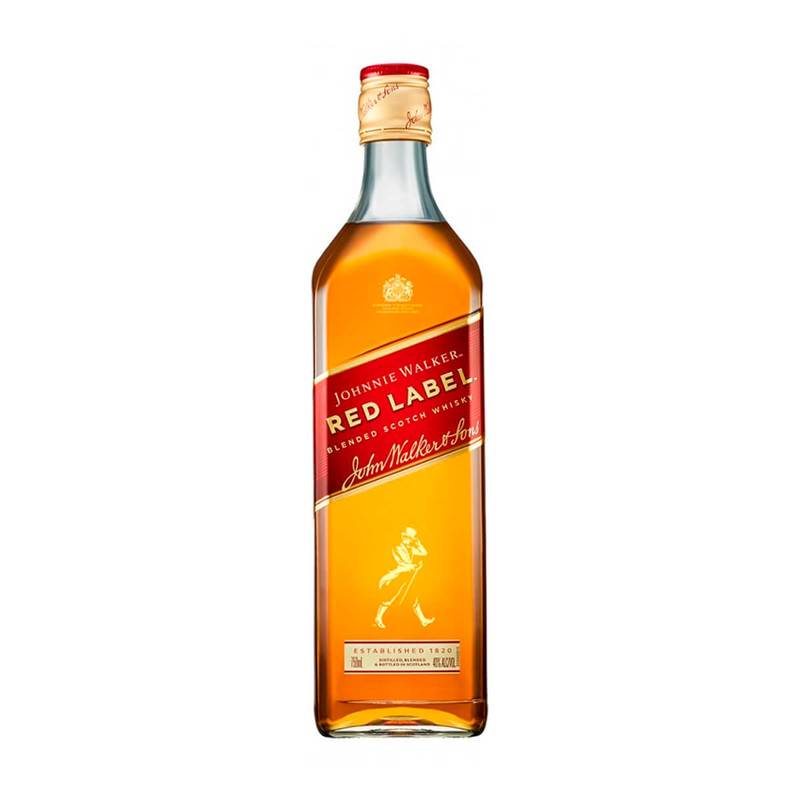 Whisky Johnnie Walker Red - 750Ml