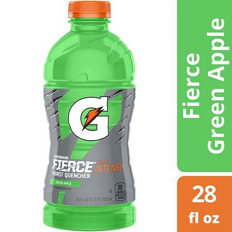 Gatorade Fierce Green Apple 28oz