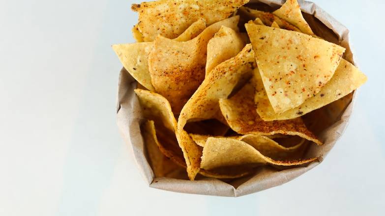 Lime Spiced Corn Chips