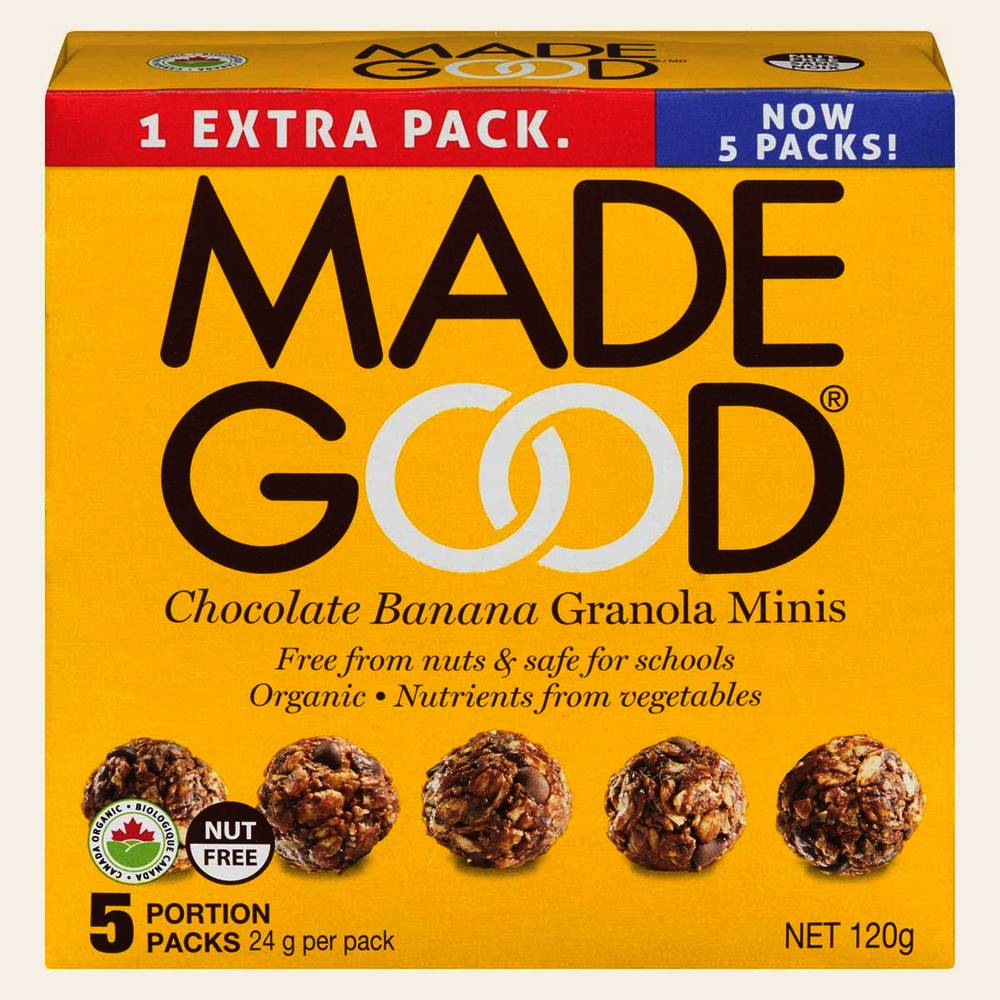 Made Good Chocolate Banana Granola Minis (120 g)