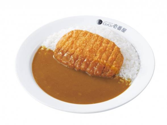 ロースカツカ�レー Pork cutlet curry