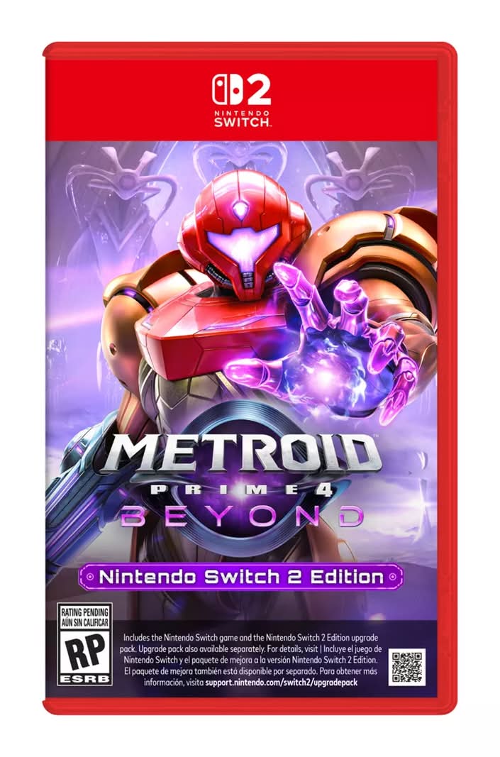 Nintendo Juego Nintendo Switch 2 Metroid Prime 4: Beyond único color