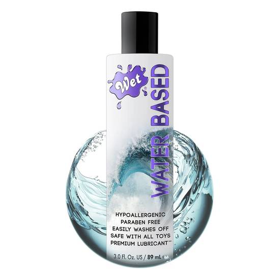 Wet Wetwater Lubricant 6.1 oz
