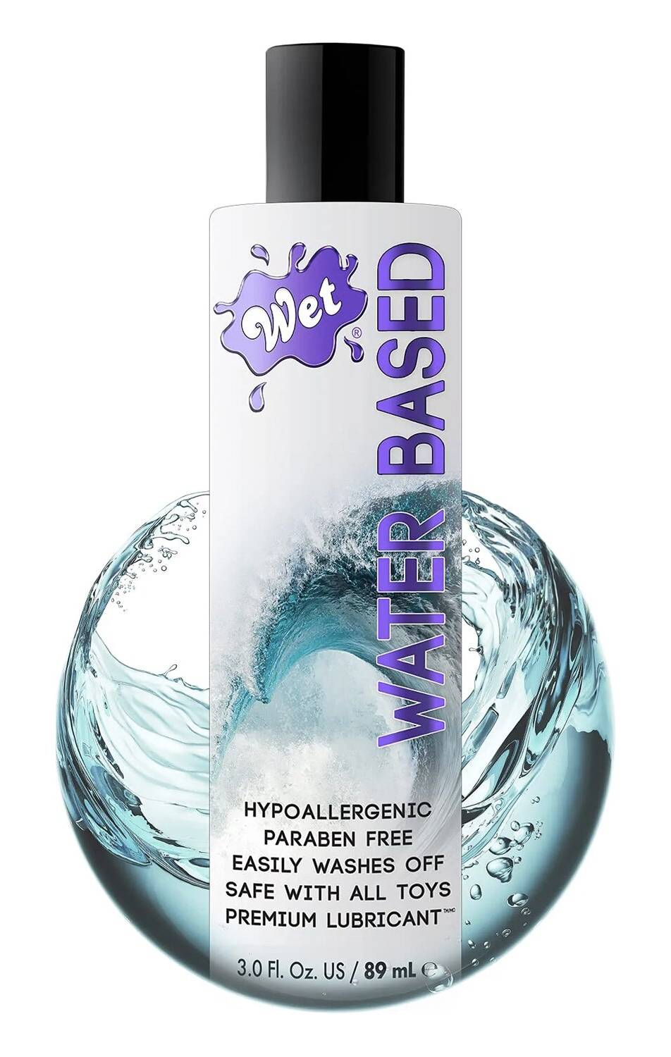 hypoallergenic lubricating gel Astroglide Water Based Lube (3oz), Ultra Gentle Gel 3 Ounce (Pack of 1),  Blue main image 0