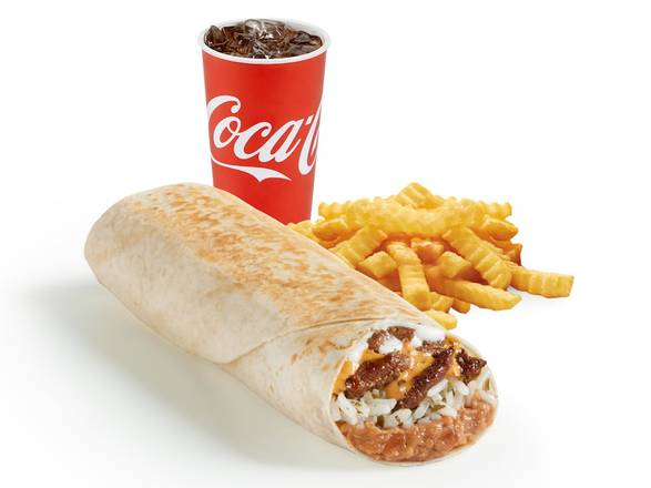 NEW Chipotle Carne Asada Steak Burrito Meal