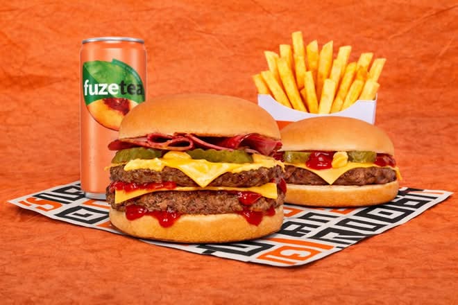 🤓M2 - 1 Double Cheese Bacon et 1 Cheese M