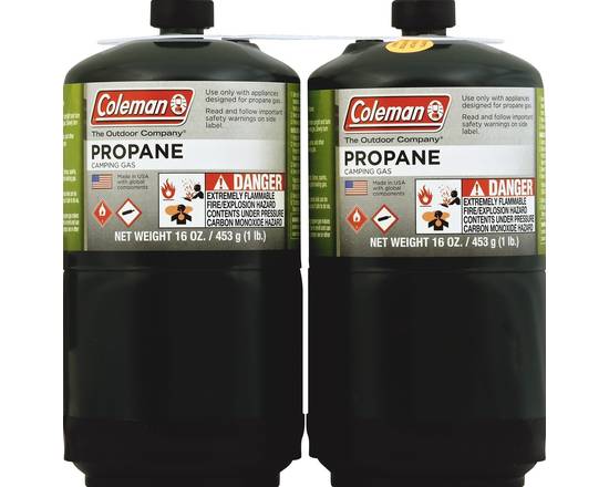 Coleman · Worthington Propane (2 x 16 oz)