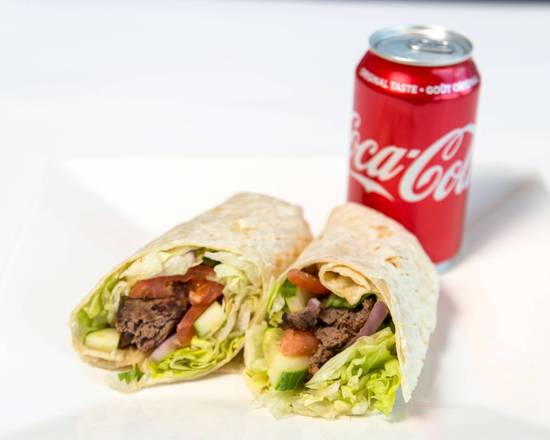 Beef Seekh Wrap