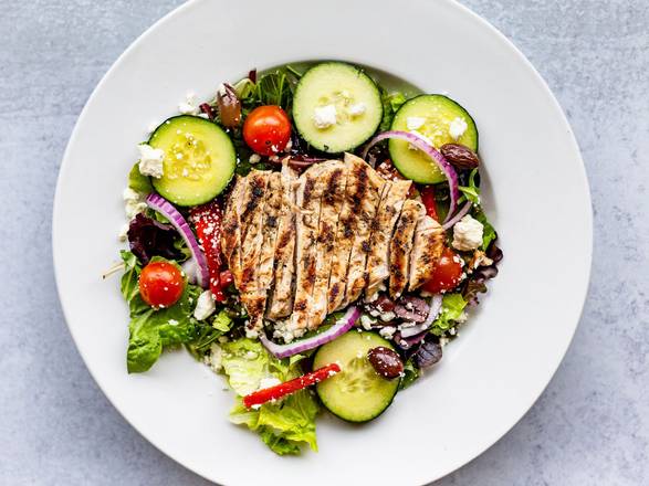 Mediterranean Salad Chicken