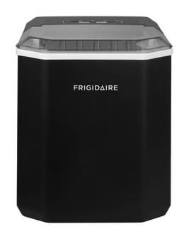 Frigidaire Portable Countertop Bullet Ice Maker 26 Lb (Black)