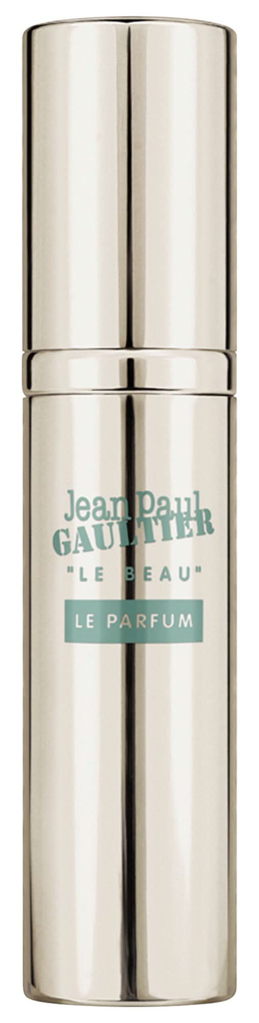 Jean Paul Gaultier Le Beau Le Parfum with Coconut Wood & Ginger Travel Spray 0.34 oz/10 ml parfum spray