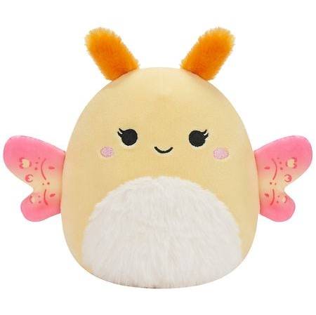 Squishmallows Jumbo Moth Plush Toy, Multicolor