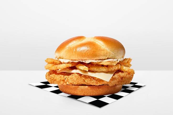 Garlic Swiss Clucker (Crispy)