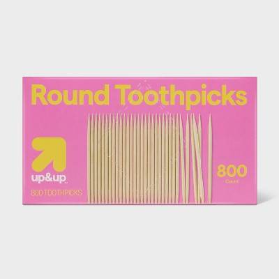 up&up Round Toothpicks (800 ct)