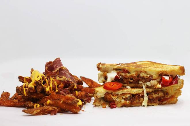 Croque audacieux
