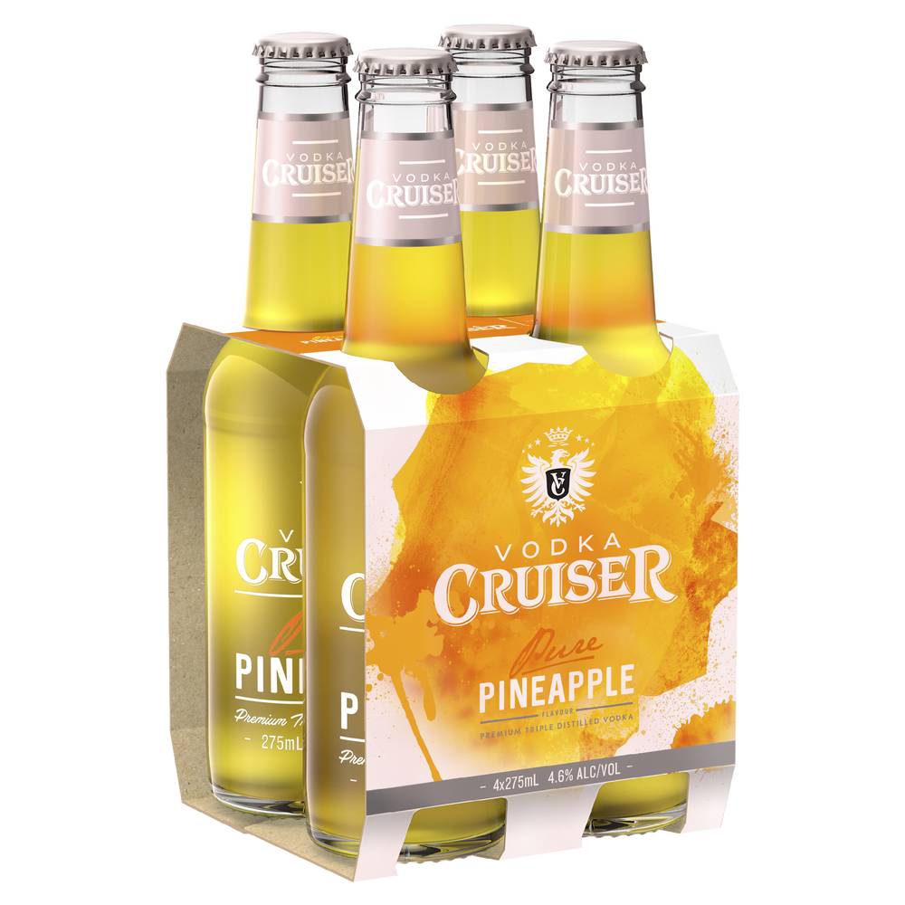 Vodka Cruiser Pure Pineapple 4x275ml