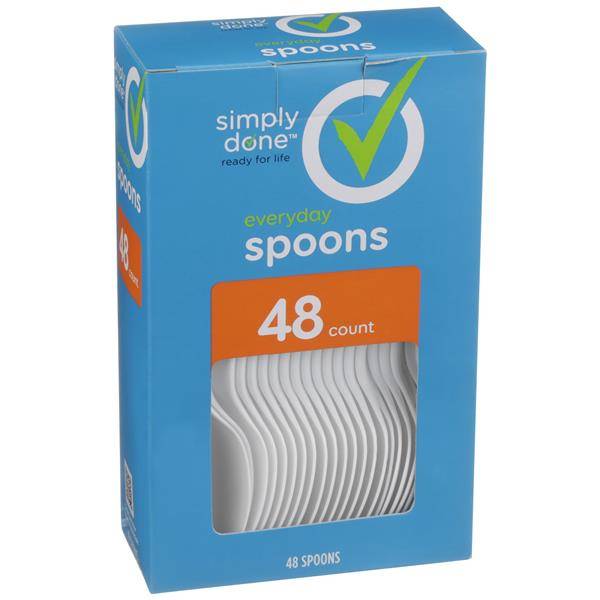 Simply Done Everyday Spoons