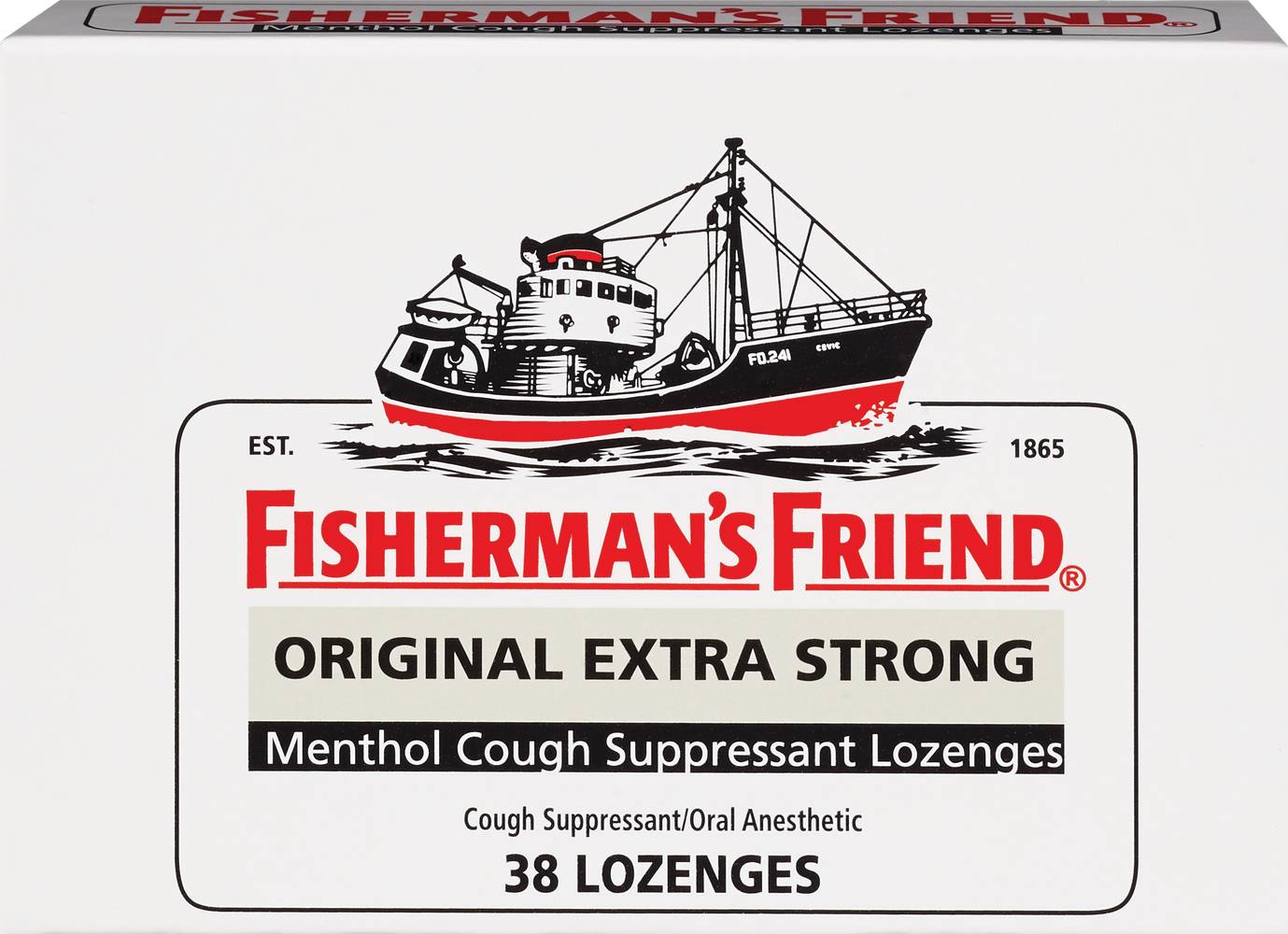 Fisherman'S Friend Lozenges Original Extra Strong