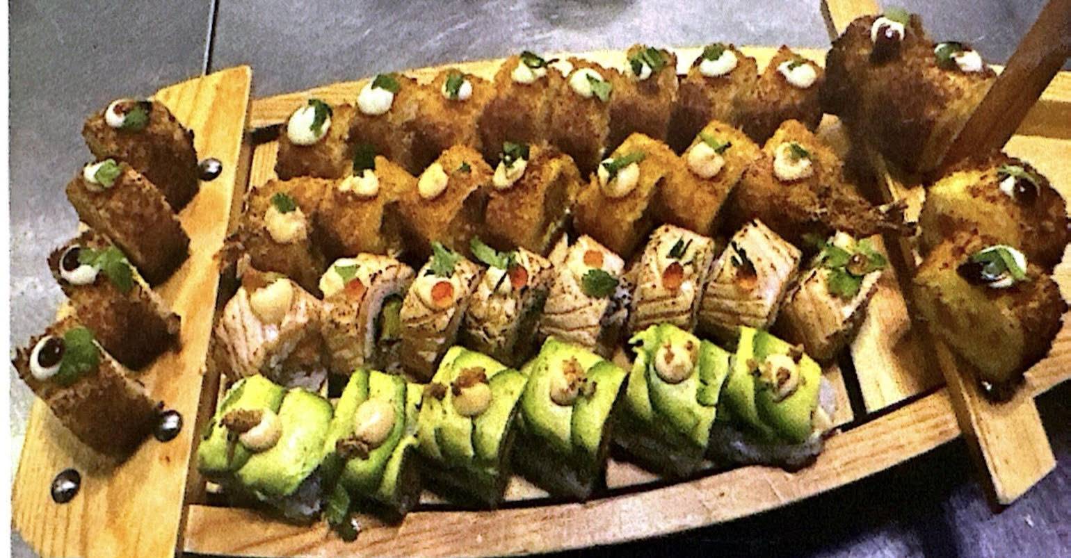 302- Plateau Dragon Rolls