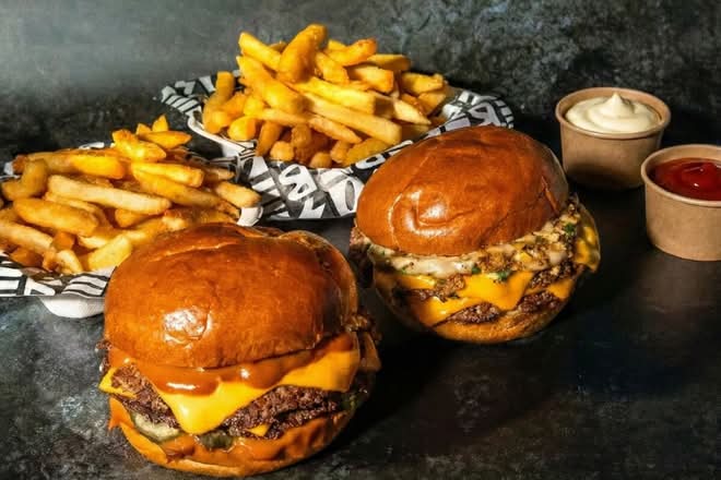 Burger Meal Deal for 2