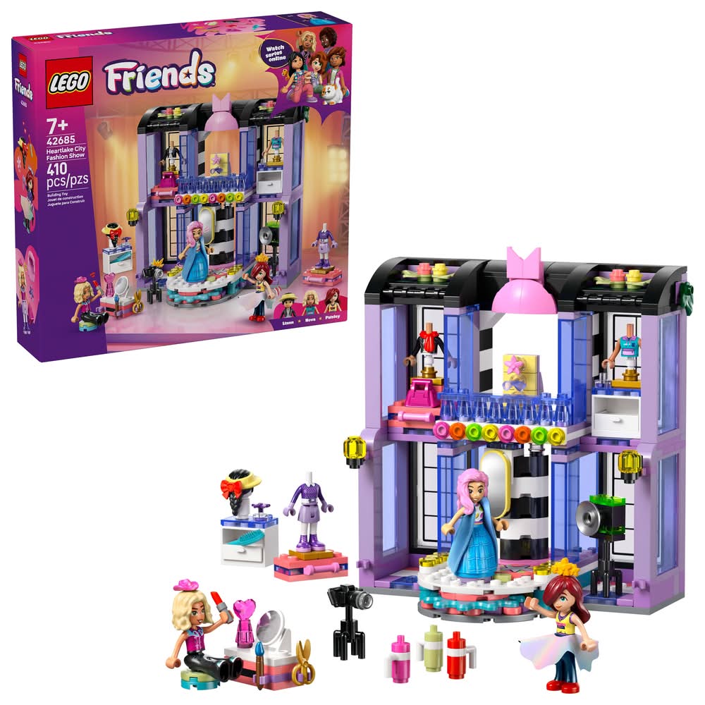 LEGO Friends Heartlake City Fashion Show Set 42685 Toys 7+ Years (410 ct)