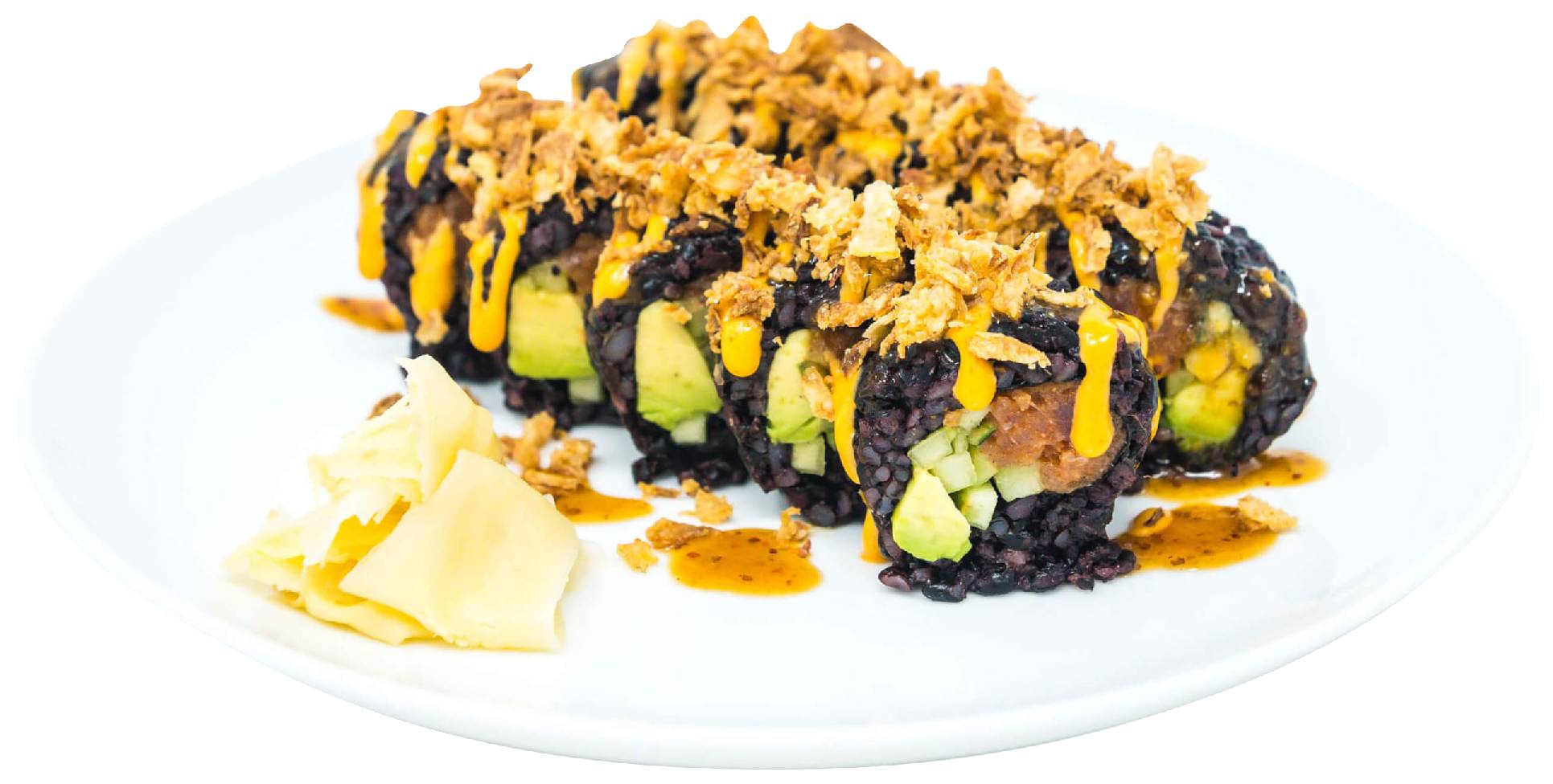 BLACK RICE Vegetable Roll 8oz