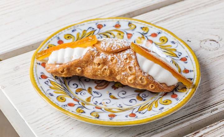 Cannolo Siciliano All'Arancia