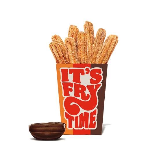 Churro Fries